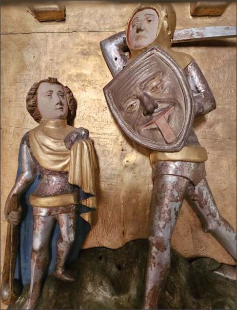 David gegen Goliath