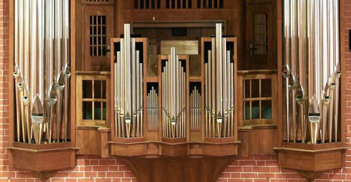 Schuke Orgel Münster Doberan