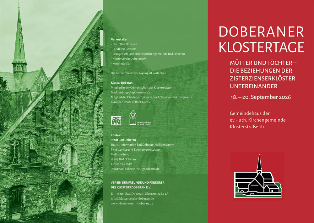 Doberaner Klostertage 2026