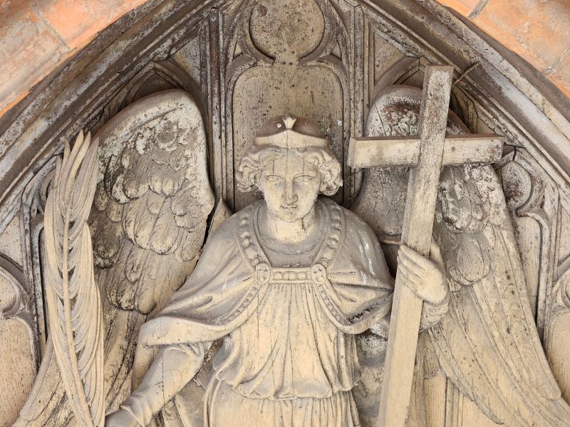20260611 Portal Münster Erzengel Michael 2