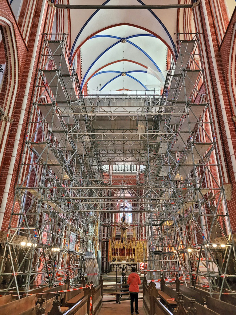 LuebeckerKreuz DetailSchaf